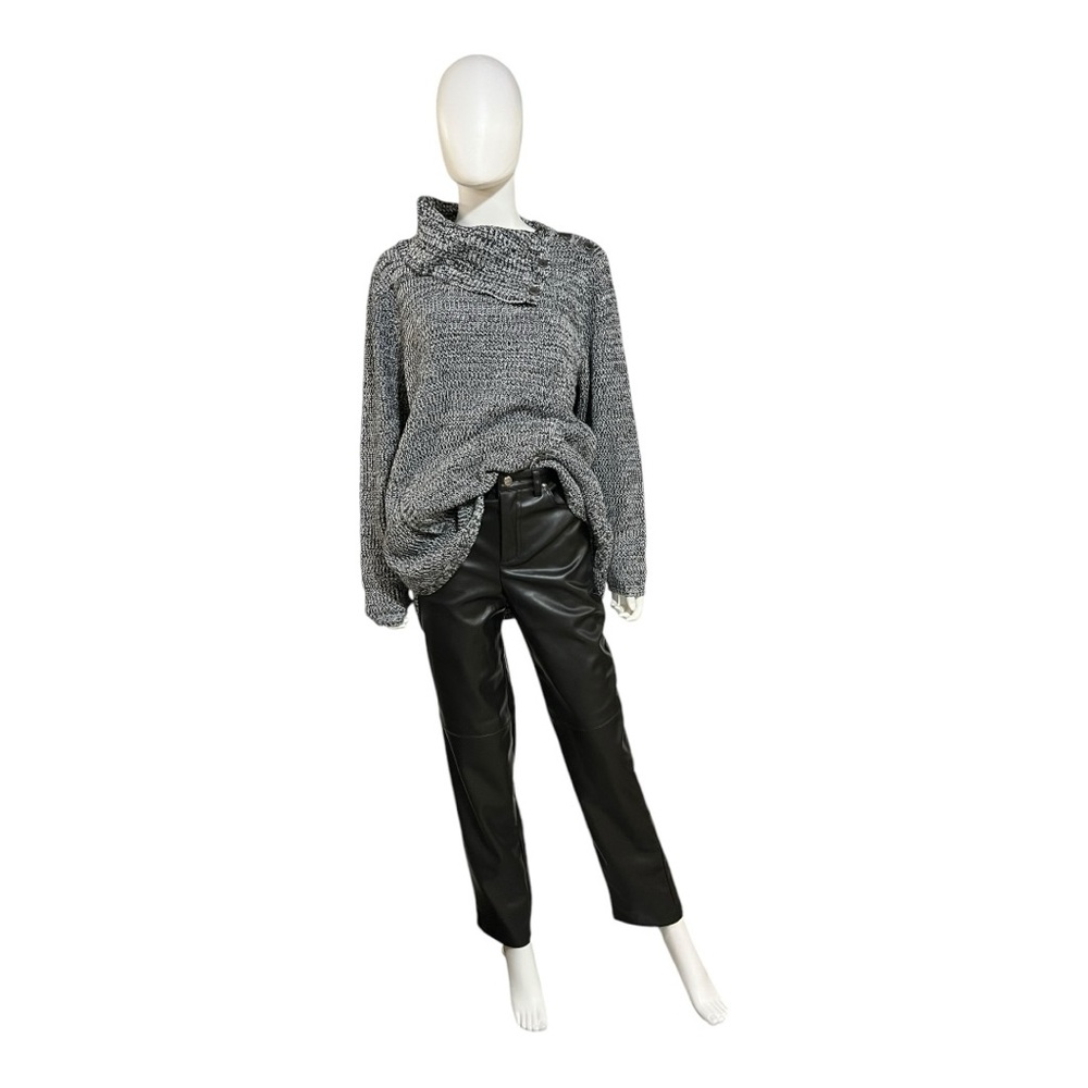Style & Co Plus Winter Wht Pullover, 3X - Picture 7 of 10